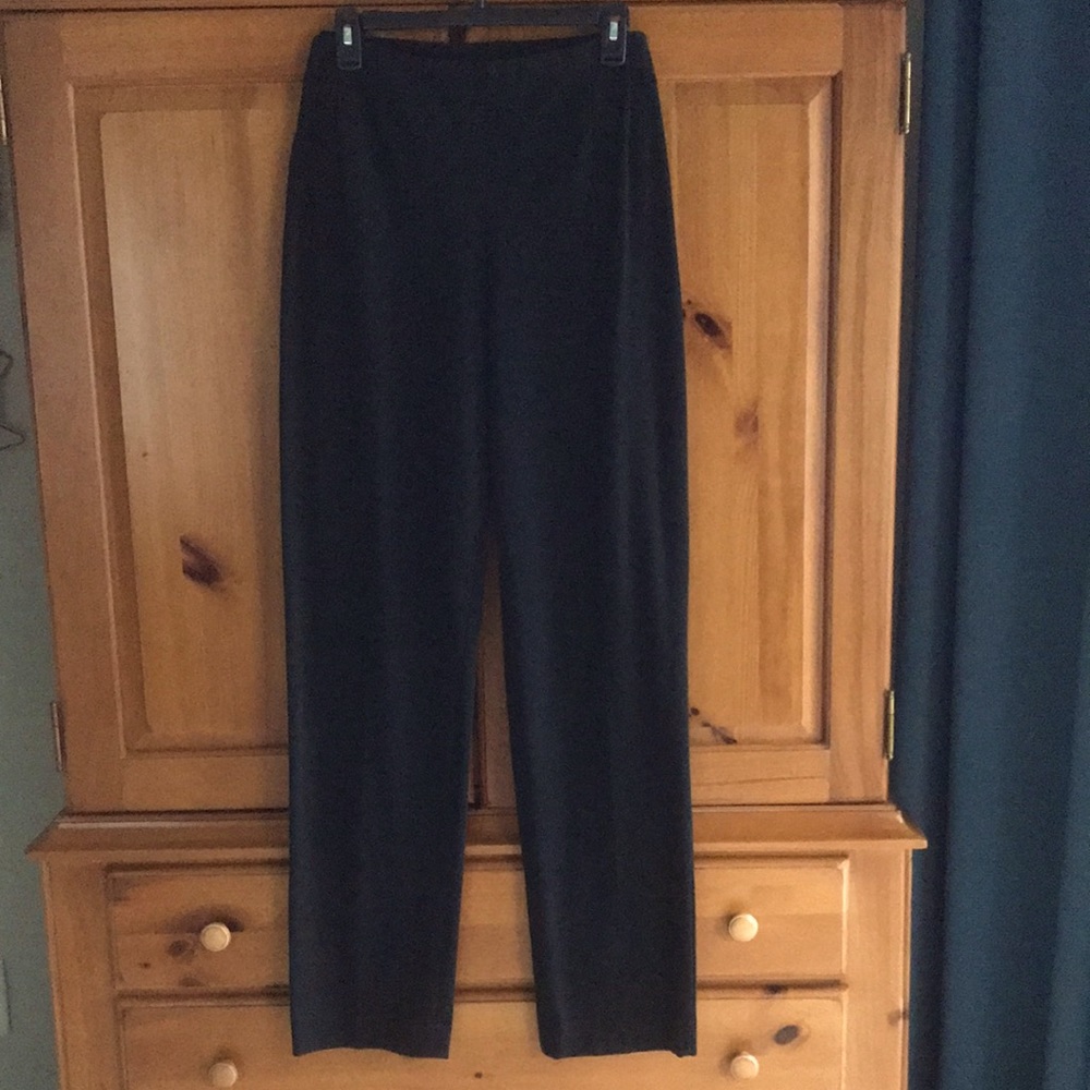 Talbots black slacks, 14 L. Like new!